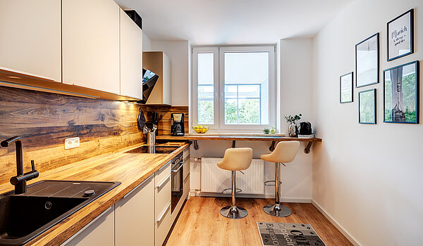 Etagenwohnung mit 3 Zimmern | Unterhaching | 70421 | ...voll ausgestattet