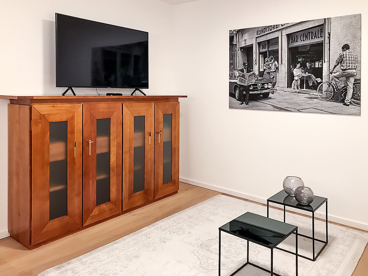 Erdgeschosswohnung mit 1.5 Zimmern | München-Lehel | 70149 | ...Wohnen in Einem