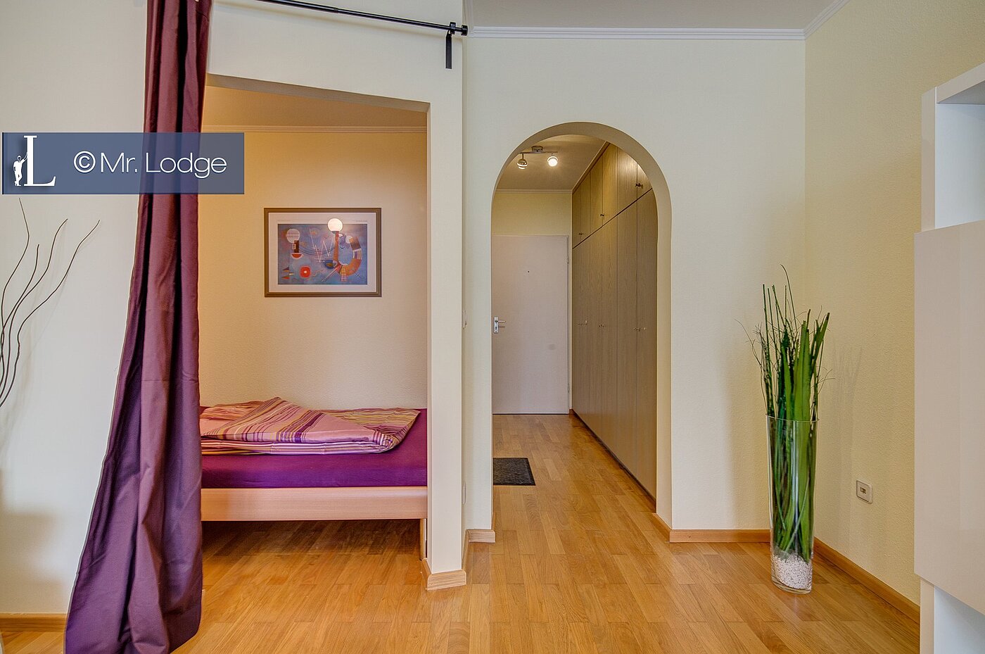 Etagenwohnung mit 1 Zimmer | München-Ludwigsvorstadt | 1706ML6
