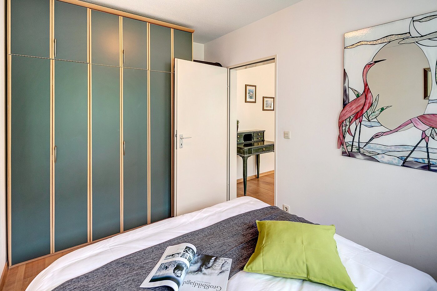 Etagenwohnung mit 1.5 Zimmern | München-Lehel | 2107ML9 | ...mit Stellfläche