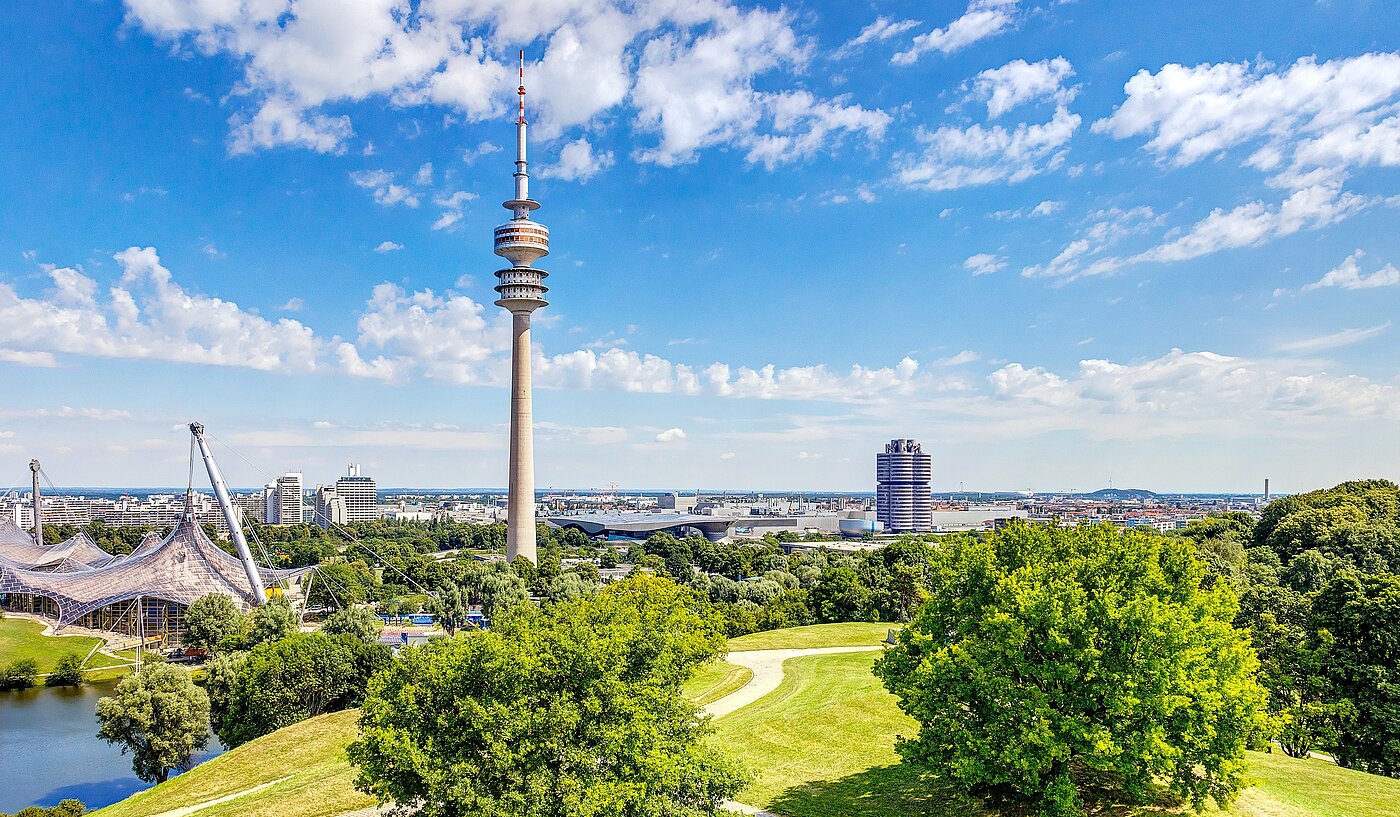 Etagenwohnung mit 1 Zimmer | München-Schwabing | 2207ML10 | ...Umgebung