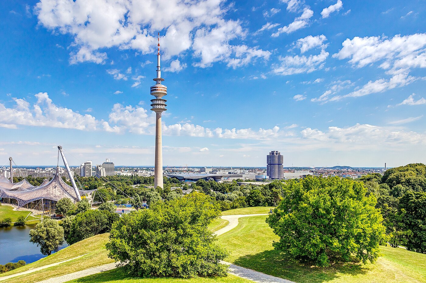 Etagenwohnung mit 1 Zimmer | München-Schwabing | 2207ML10 | ...Umgebung
