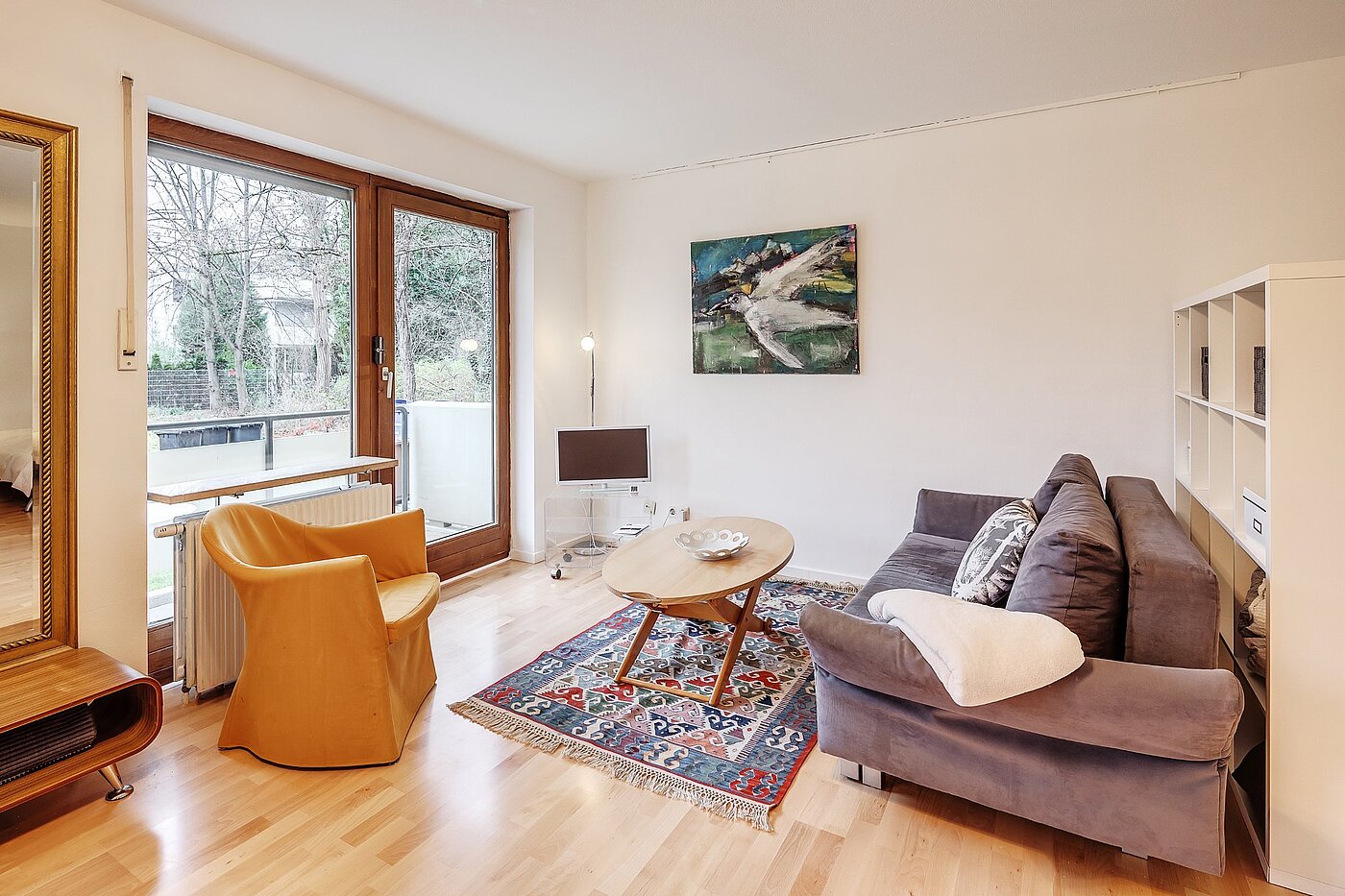 Etagenwohnung mit 1 Zimmer | München-Milbertshofen | 2102ML5