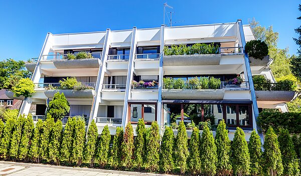 Penthouse mit 2.5 Zimmern | München-Harlaching | 702581 | Gebäudeanischt