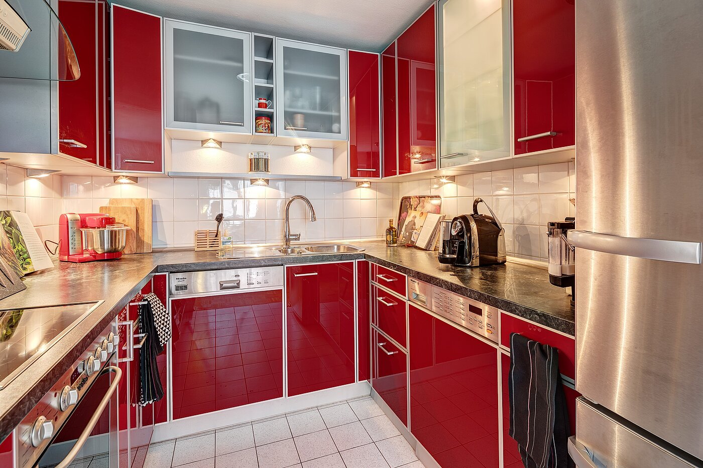 Maisonettewohnung mit 3 Zimmern | München-Lehel | 2209ML5 | ...Küche