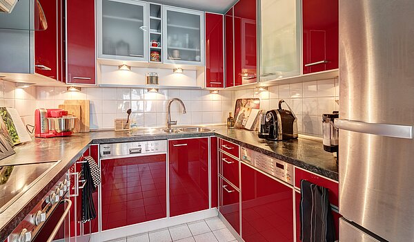Maisonettewohnung mit 3 Zimmern | München-Lehel | 2209ML5 | ...Küche