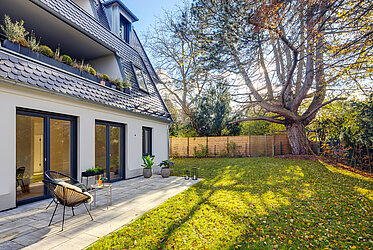 Harlaching: Erstbezug - 3-Zimmer Wohnung in Bestlage