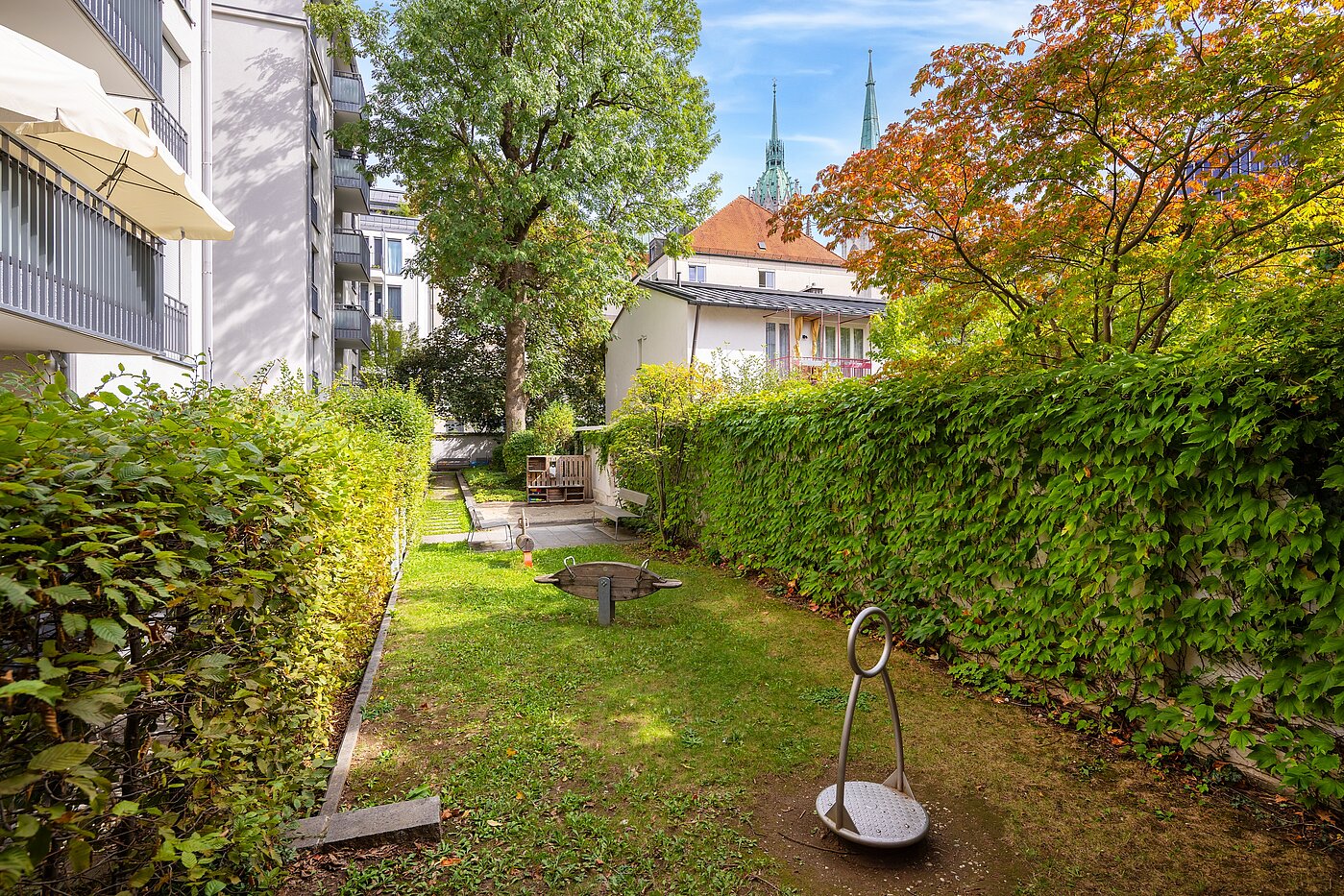 Etagenwohnung mit 3 Zimmern | München-Ludwigsvorstadt | 70488 | ...ruhigen Garten