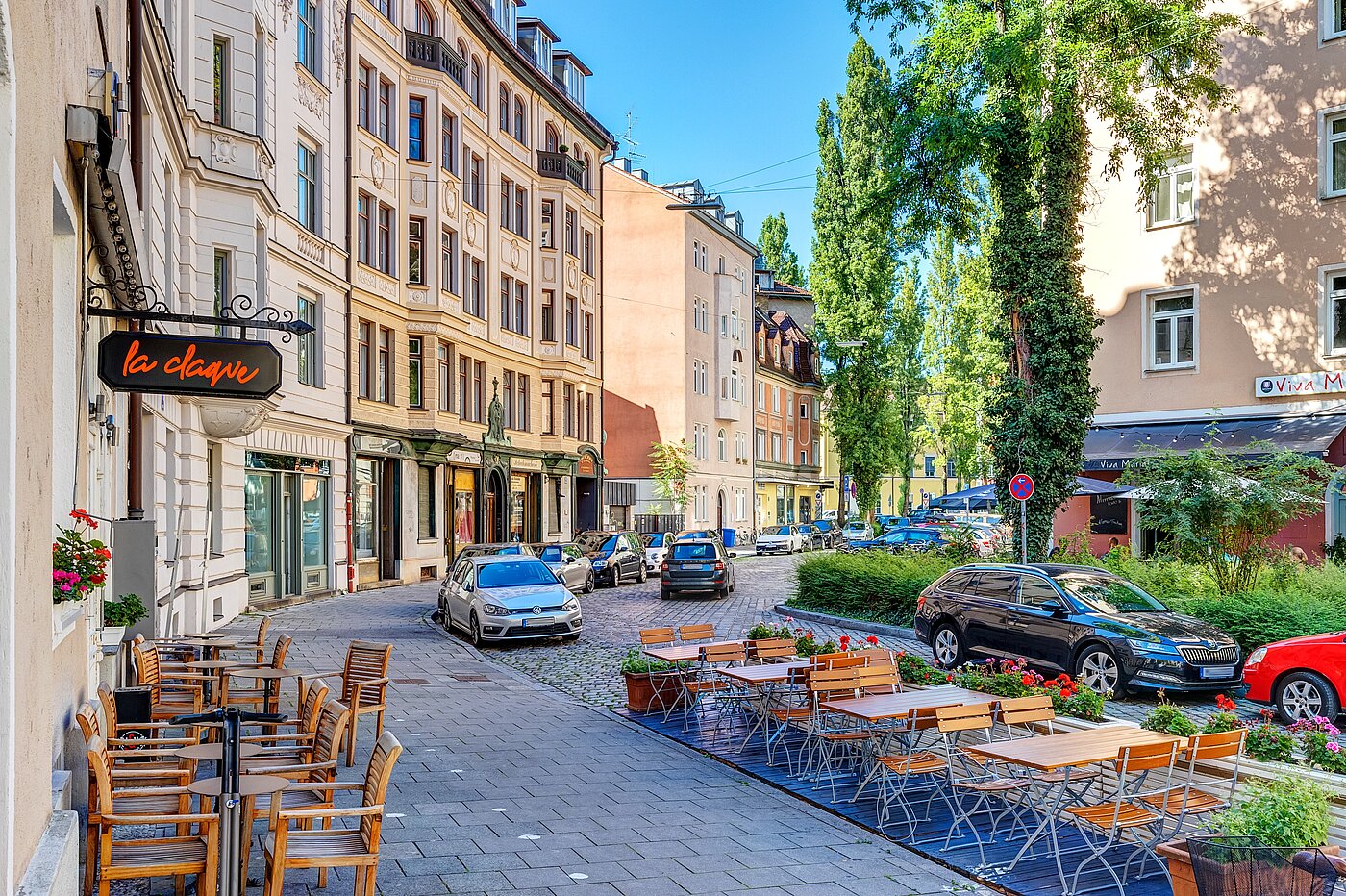 Etagenwohnung mit 3 Zimmern | München-Isarvorstadt | 70157 | Kurze Wege...