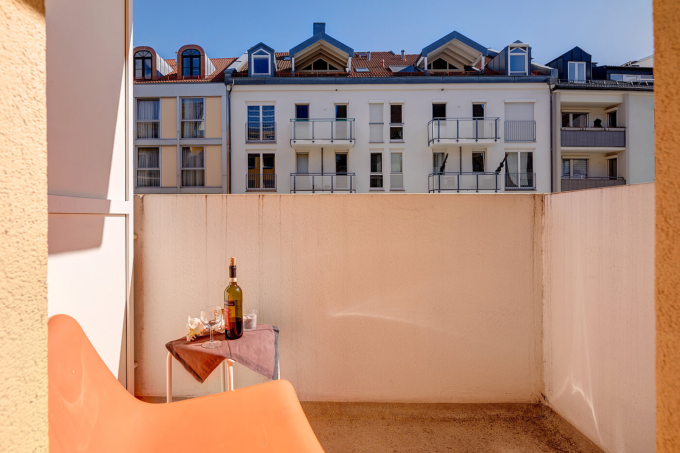 Etagenwohnung mit 1 Zimmer | München-Haidhausen | 70312 | Balkon