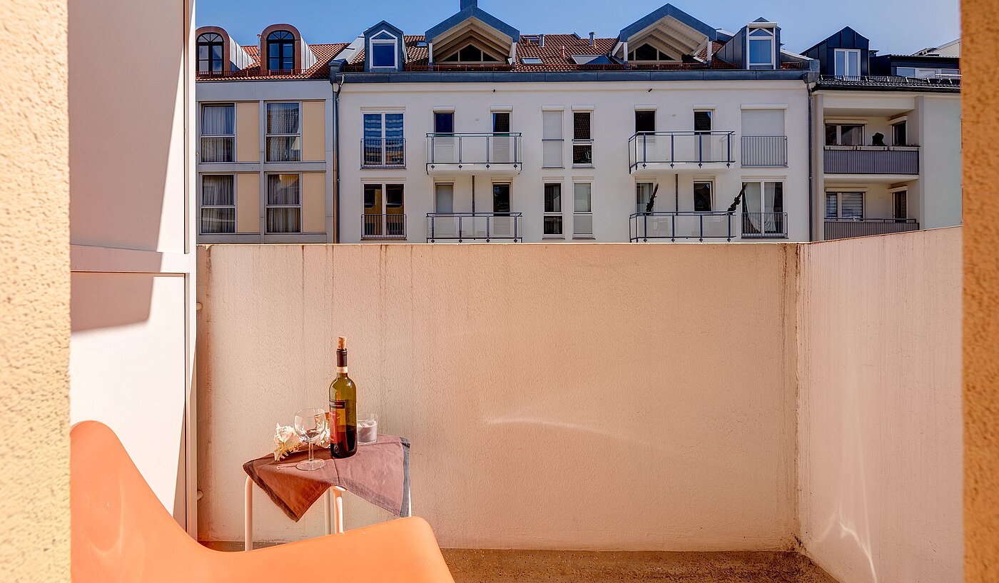 Etagenwohnung mit 1 Zimmer | München-Haidhausen | 70312 | Balkon