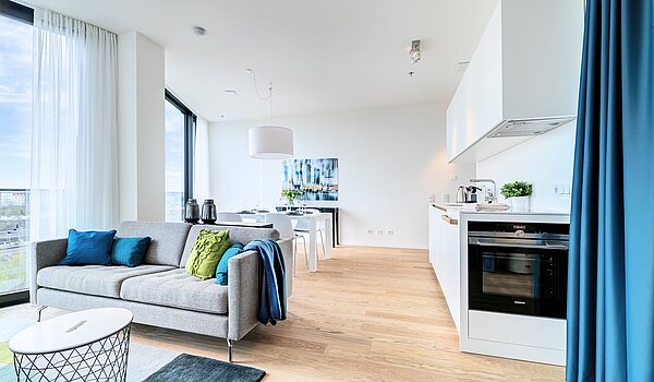 Apartment mit 1.5 Zimmern | München-Neuhausen | 703131 | Hochwertige...