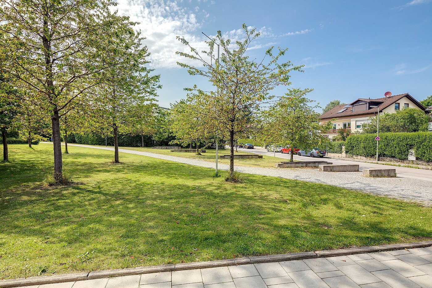 Etagenwohnung mit 1 Zimmer | München-Trudering | 1810ML3 | ...grüne...