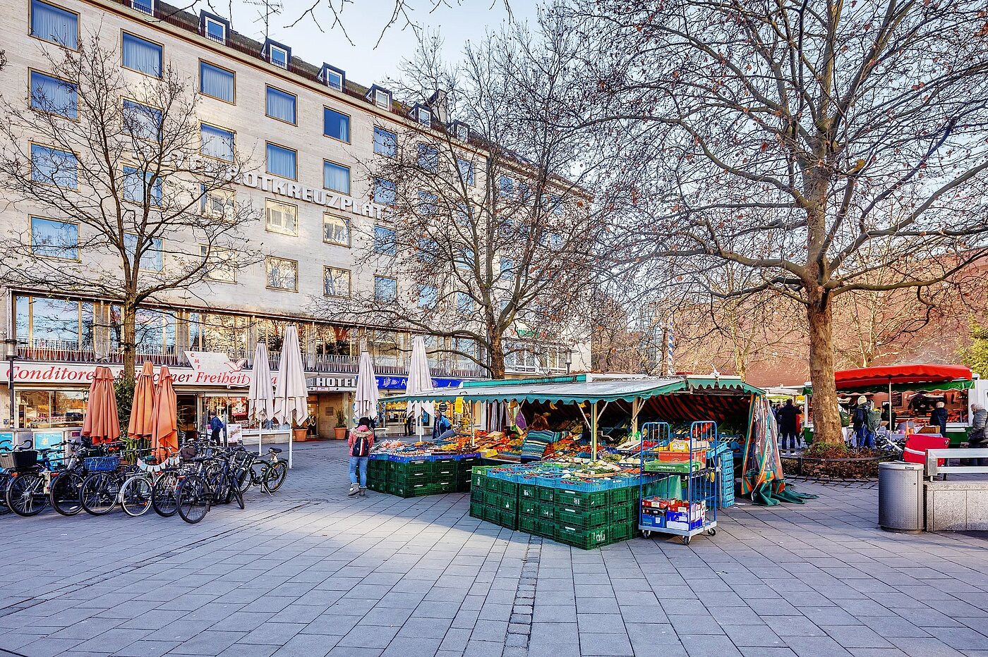 Etagenwohnung mit 2 Zimmern | München-Neuhausen | 2012ML5 | Markt am Rotkreuzplatz