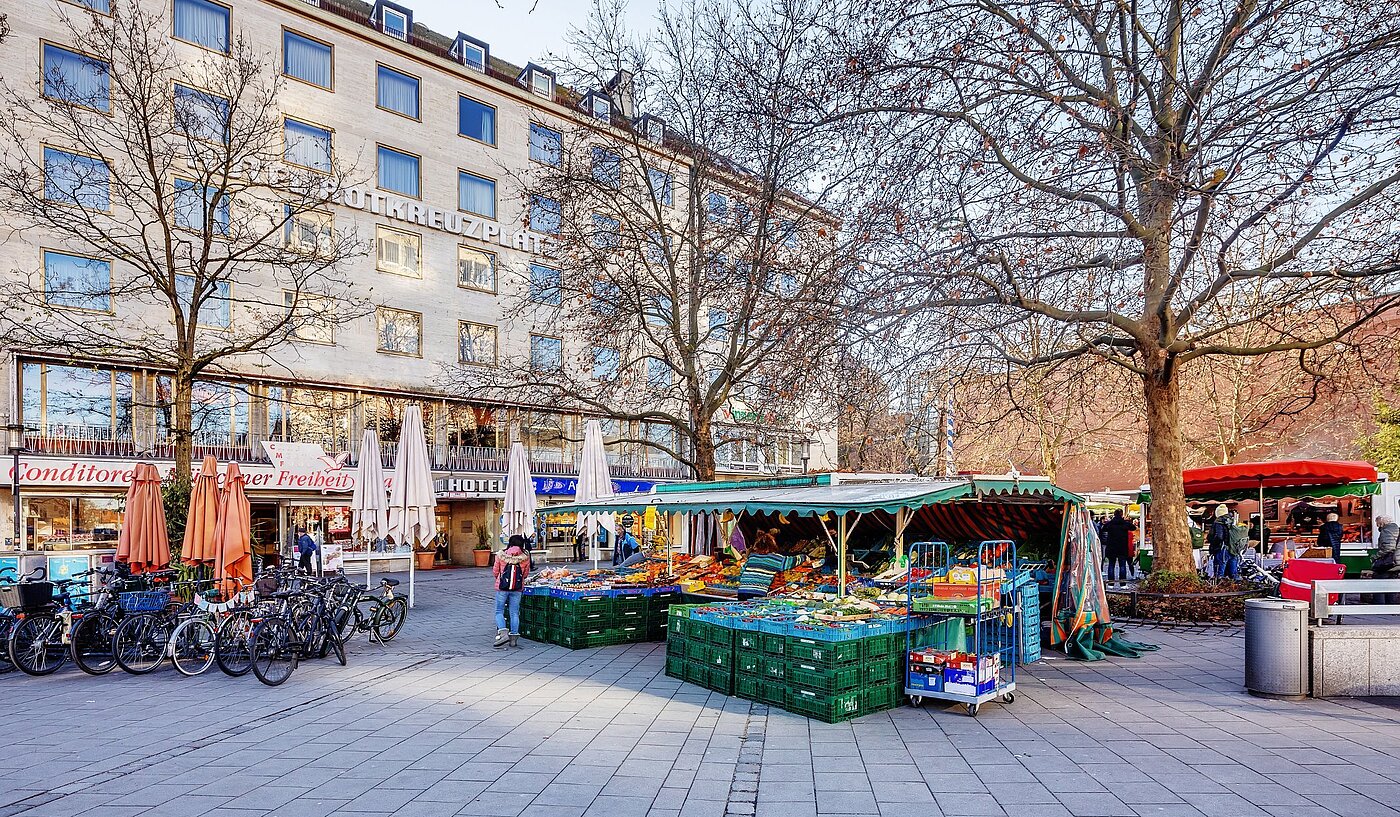 Etagenwohnung mit 2 Zimmern | München-Neuhausen | 2012ML5 | Markt am Rotkreuzplatz