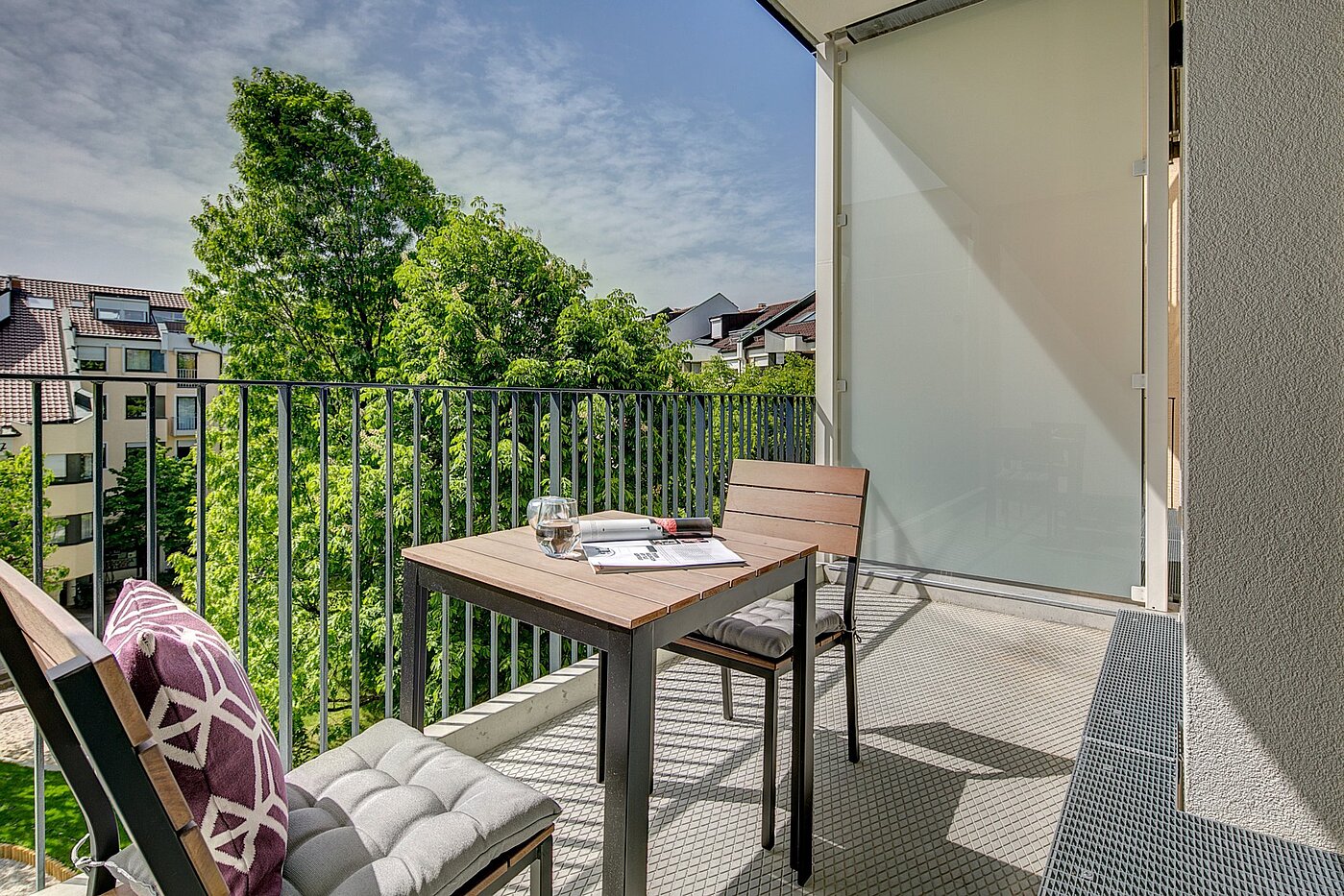 Etagenwohnung mit 1 Zimmer | München-Bogenhausen | 1807ML5 | Sonniger, ruhiger Balkon...