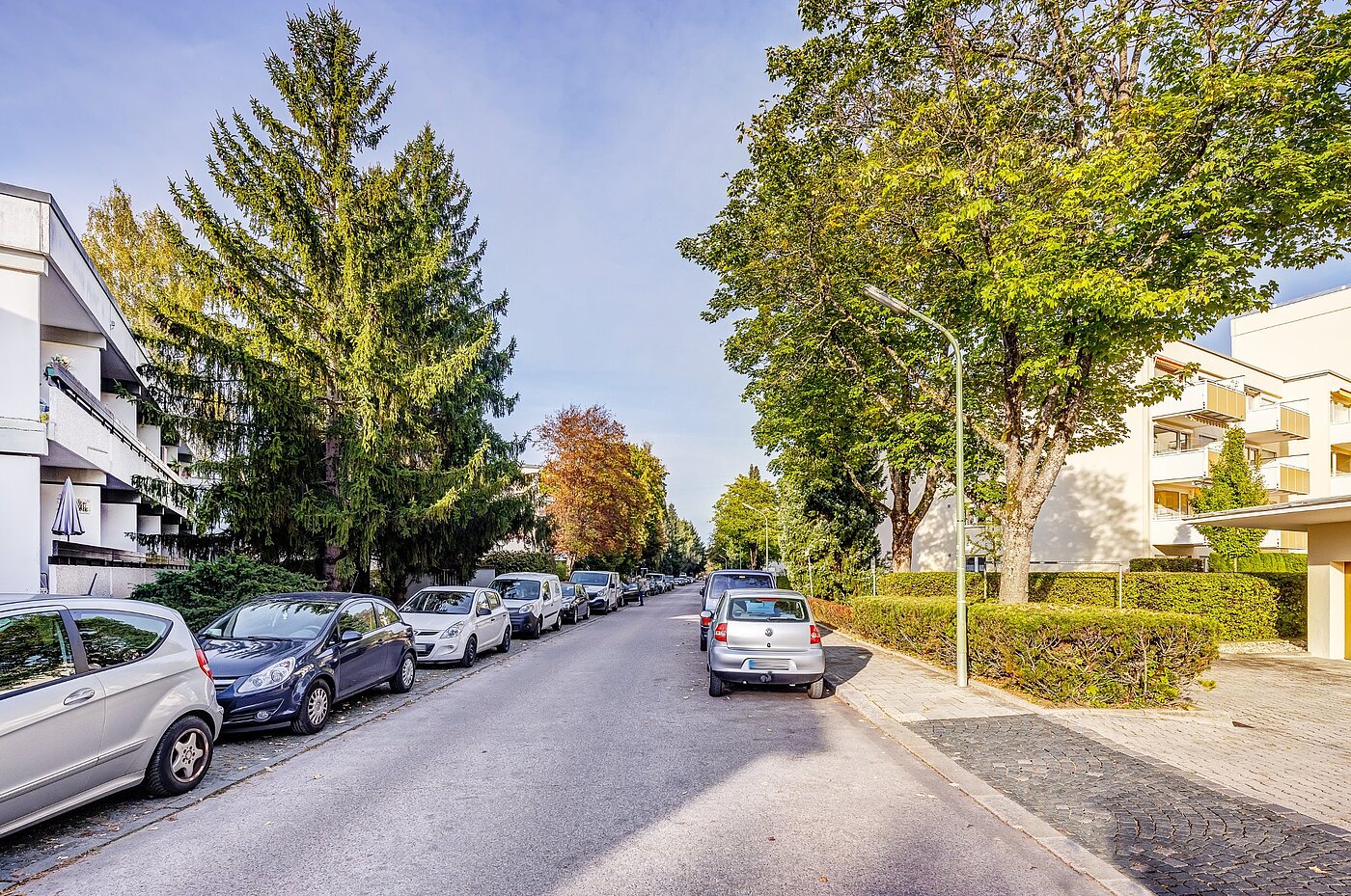 Etagenwohnung mit 1 Zimmer | München-Solln | 2109ML4 | ...in ruhiger Anliegerstraße