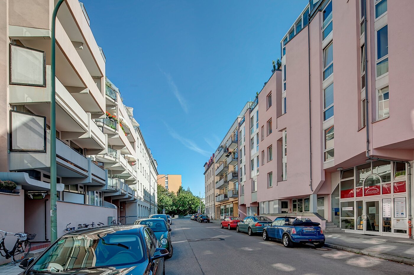 Etagenwohnung mit 2 Zimmern | München-Nymphenburg | 1809ML2 | ruhige Anliegerstraße