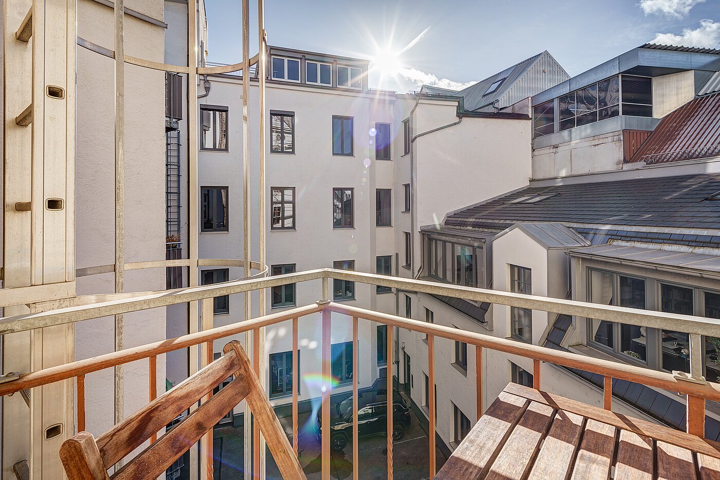 Etagenwohnung mit 1 Zimmer | München-Altstadt | 2111ML04 | Aussicht