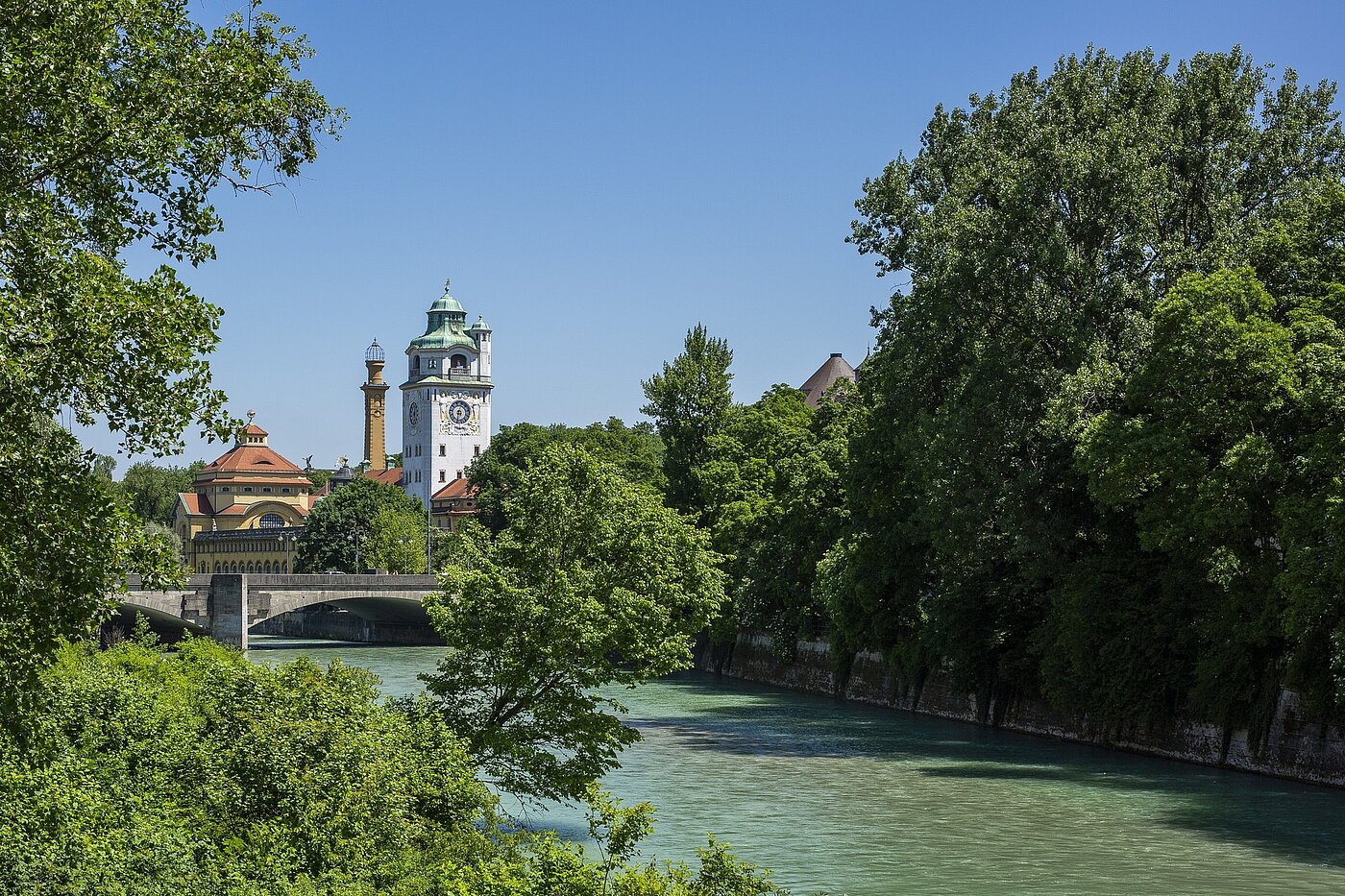 Etagenwohnung mit 1 Zimmer | München-Au | 2211ML1 | Isarhochufer