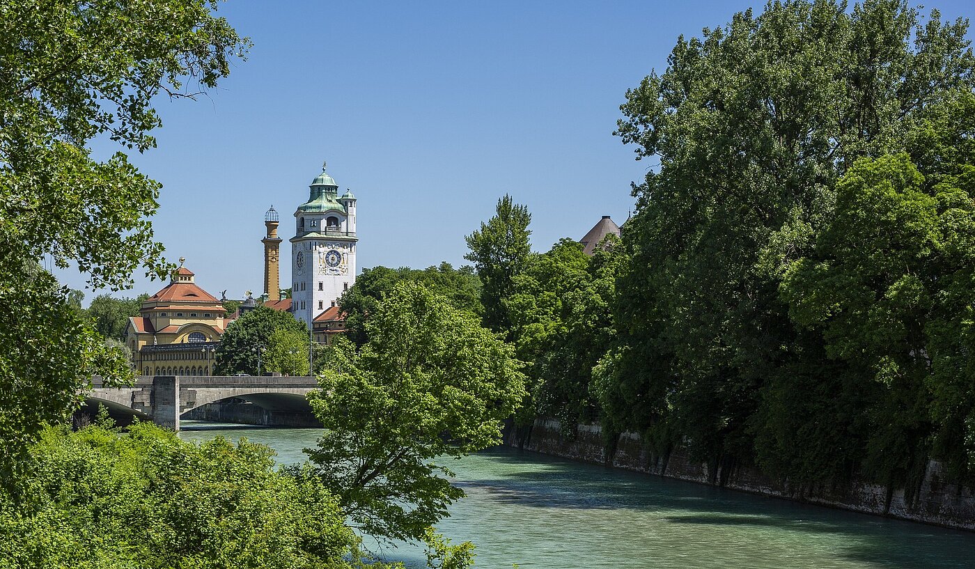 Etagenwohnung mit 1 Zimmer | München-Au | 2211ML1 | Isarhochufer