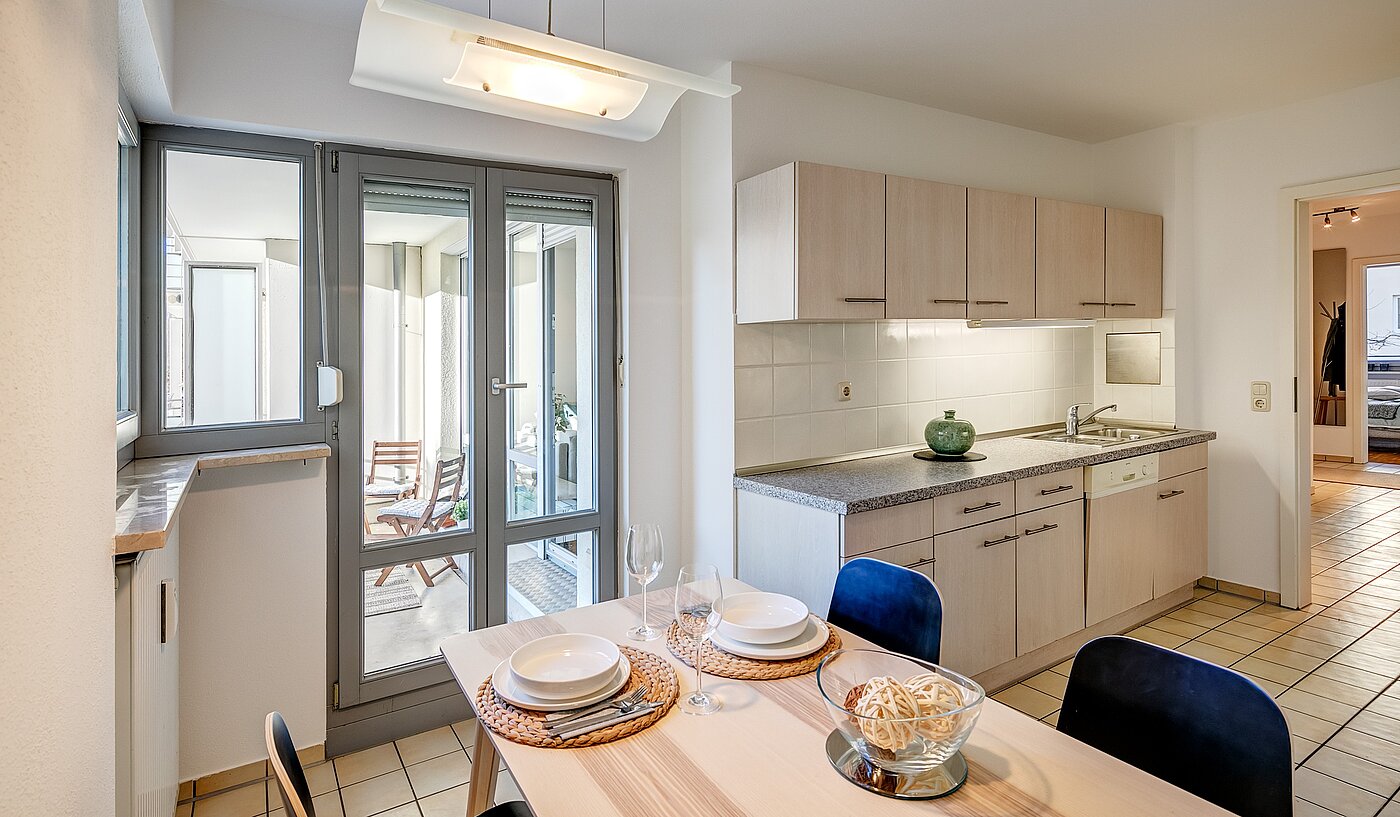 Etagenwohnung mit 4 Zimmern | 1709ML3 | Wohnküche mit...