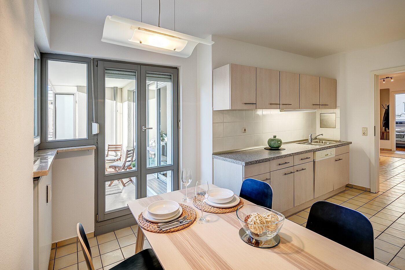 Etagenwohnung mit 4 Zimmern | 1709ML3 | Wohnküche mit...