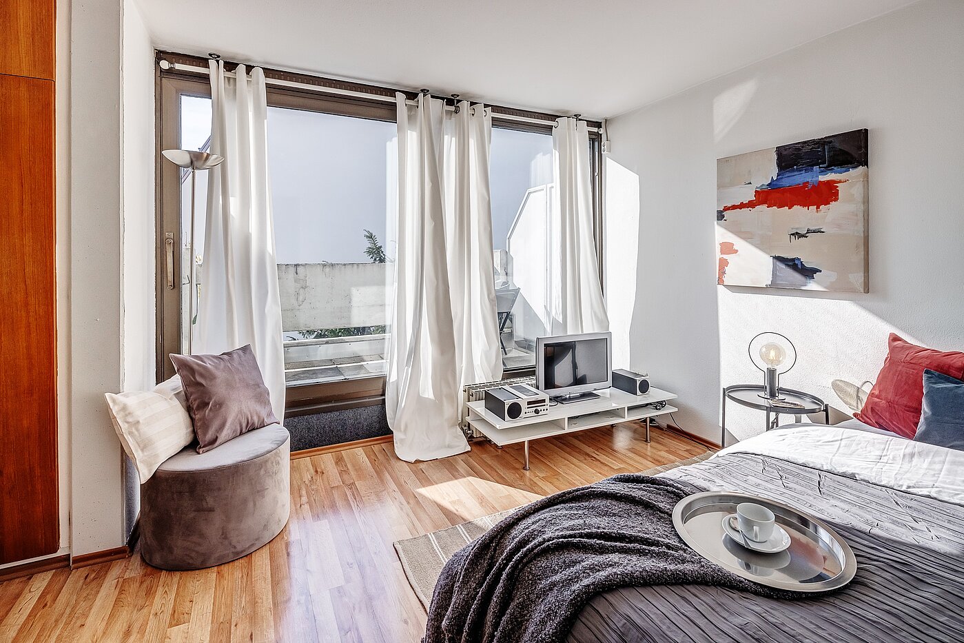 Etagenwohnung mit 1 Zimmer | München-Maxvorstadt | 2110ML8