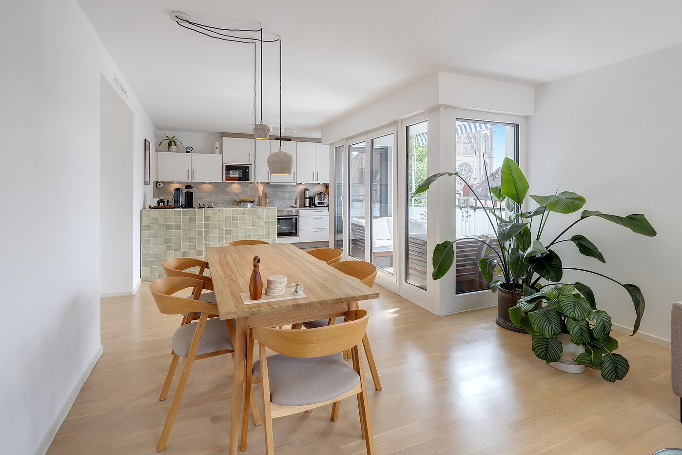 Etagenwohnung mit 3 Zimmern | München-Ludwigsvorstadt | 70488 | ...Essbereich