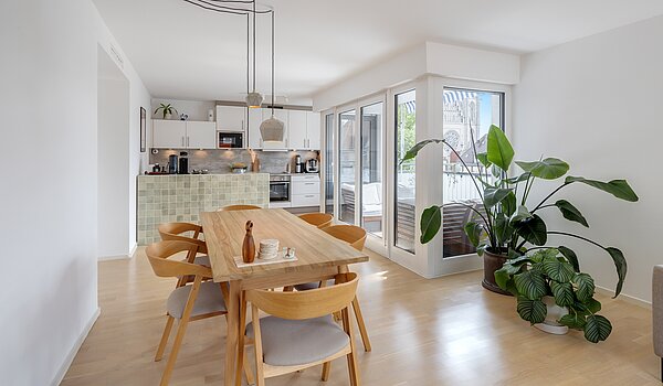 Etagenwohnung mit 3 Zimmern | München-Ludwigsvorstadt | 70488 | ...Essbereich
