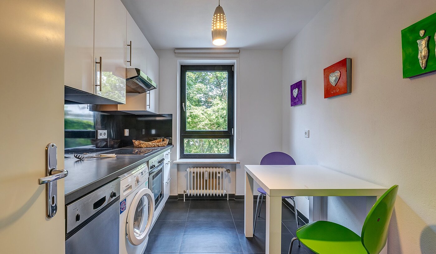 Etagenwohnung mit 2 Zimmern | München-Sendling | 2106ML2 | Voll eingerichtete Küche...