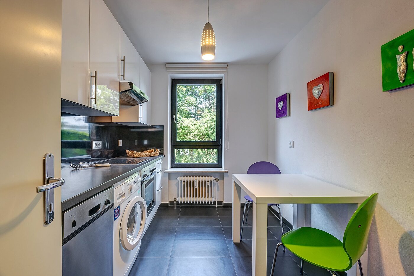 Etagenwohnung mit 2 Zimmern | München-Sendling | 2106ML2 | Voll eingerichtete Küche...