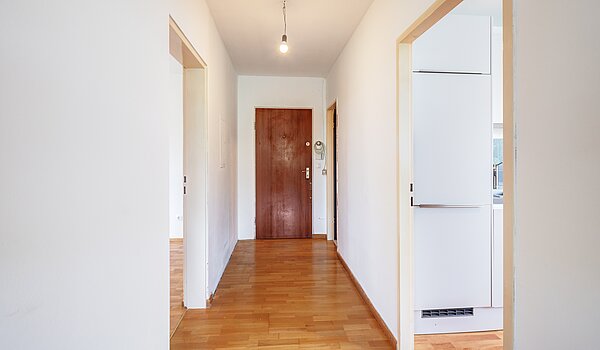 Etagenwohnung mit 2 Zimmern | München-Hadern | 704101 | Flur Blickrichtung Eingang