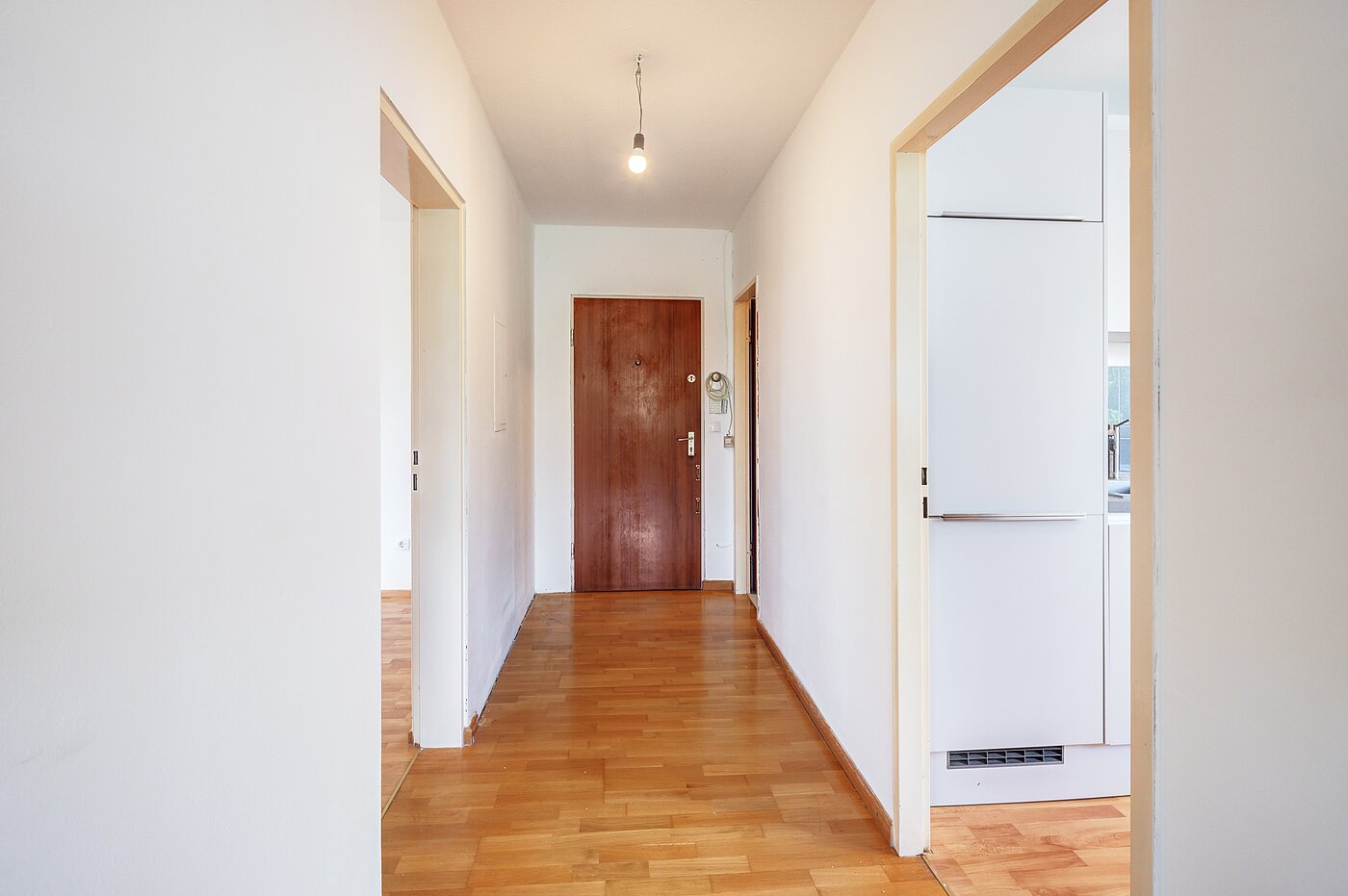 Etagenwohnung mit 2 Zimmern | München-Hadern | 704101 | Flur Blickrichtung Eingang