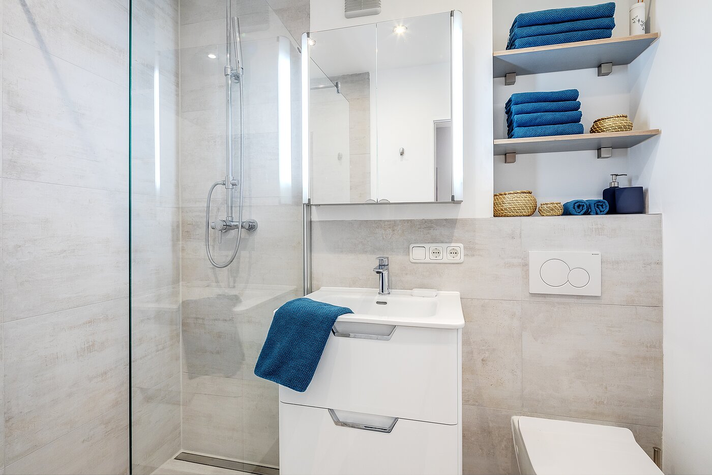 Erdgeschosswohnung mit 2 Zimmern | München-Moosach | 70462 | Badezimmer