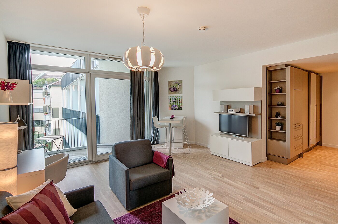 Apartment mit 1.5 Zimmern | München-Bogenhausen | 702971 | ...wohnen