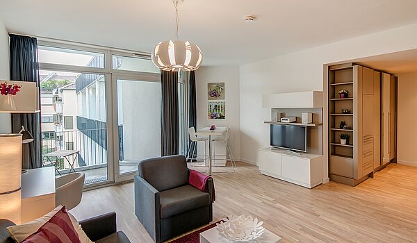 Apartment mit 1.5 Zimmern | München-Bogenhausen | 702971 | ...wohnen