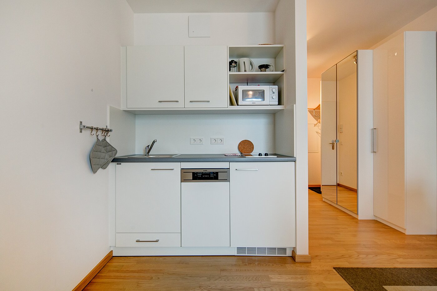 Etagenwohnung mit 1 Zimmer | München-Ramersdorf | 70474 | Küche