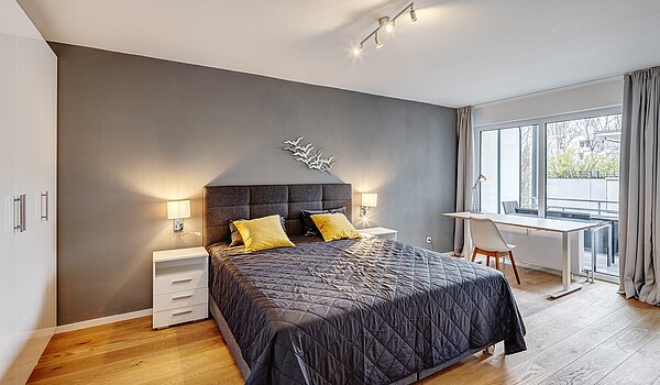 Etagenwohnung mit 3.5 Zimmern | München-Au | 704231 | Schlafzimmer