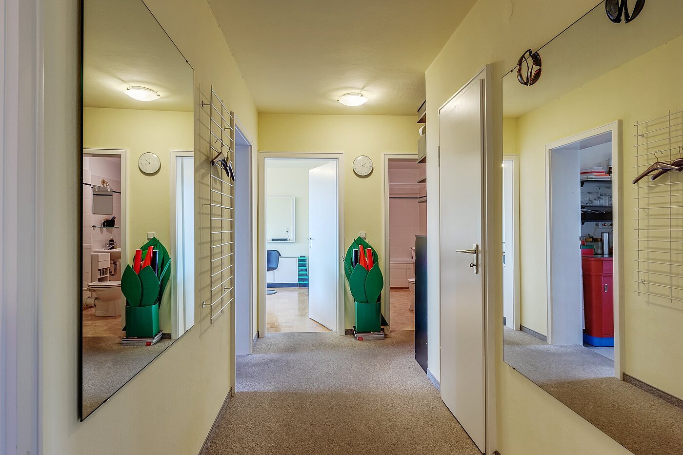 Etagenwohnung mit 3 Zimmern | München-Schwabing | 1912ML4 | Geräumige Diele