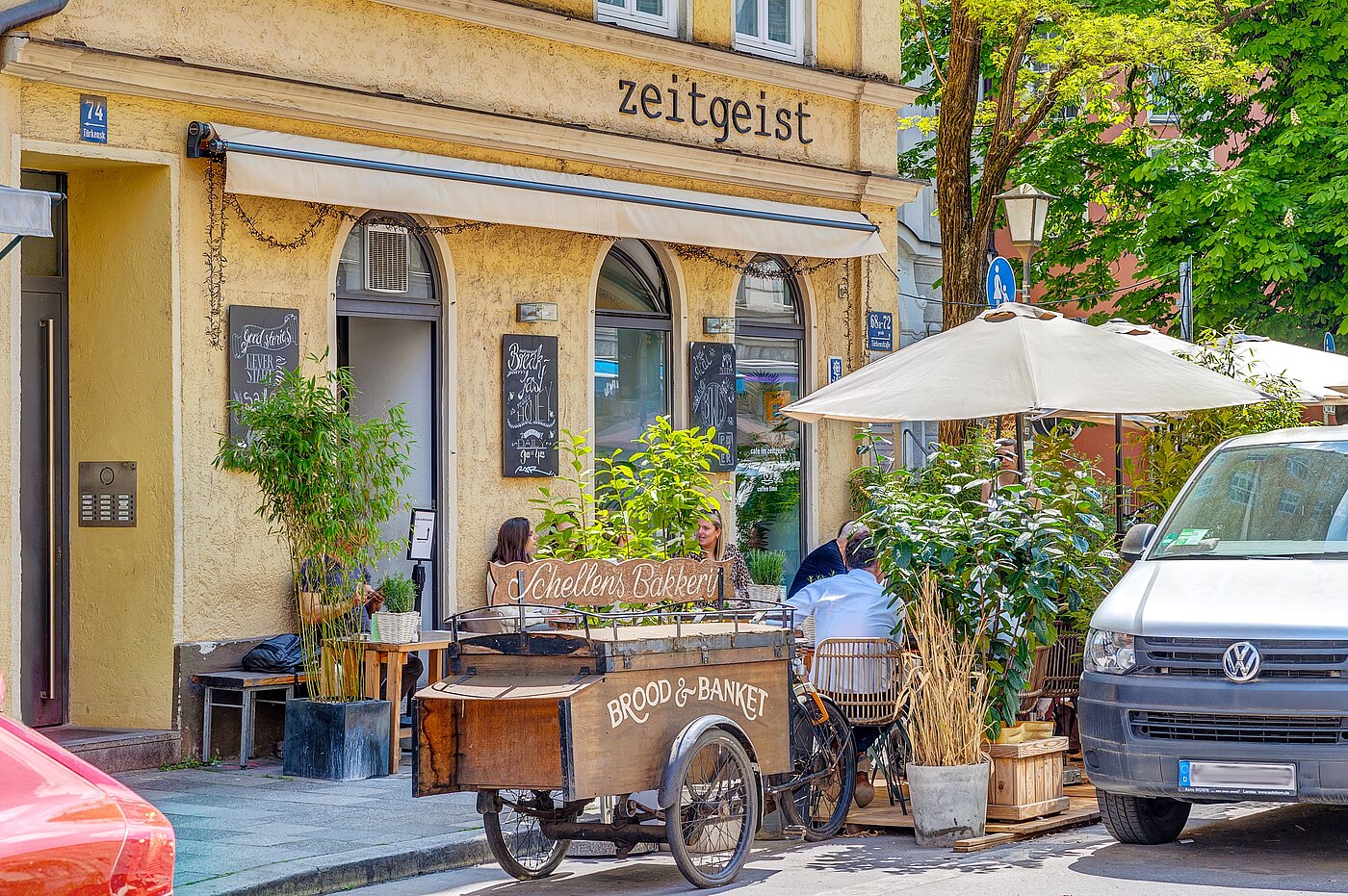 Etagenwohnung mit 3 Zimmern | München-Maxvorstadt | 70133 | Maxvorstadt