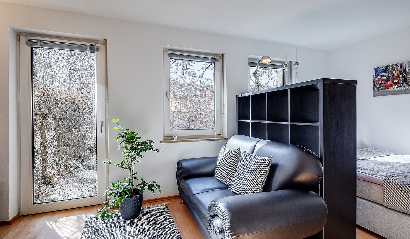 Etagenwohnung mit 1 Zimmer | München | 70073 | Wohn-und...