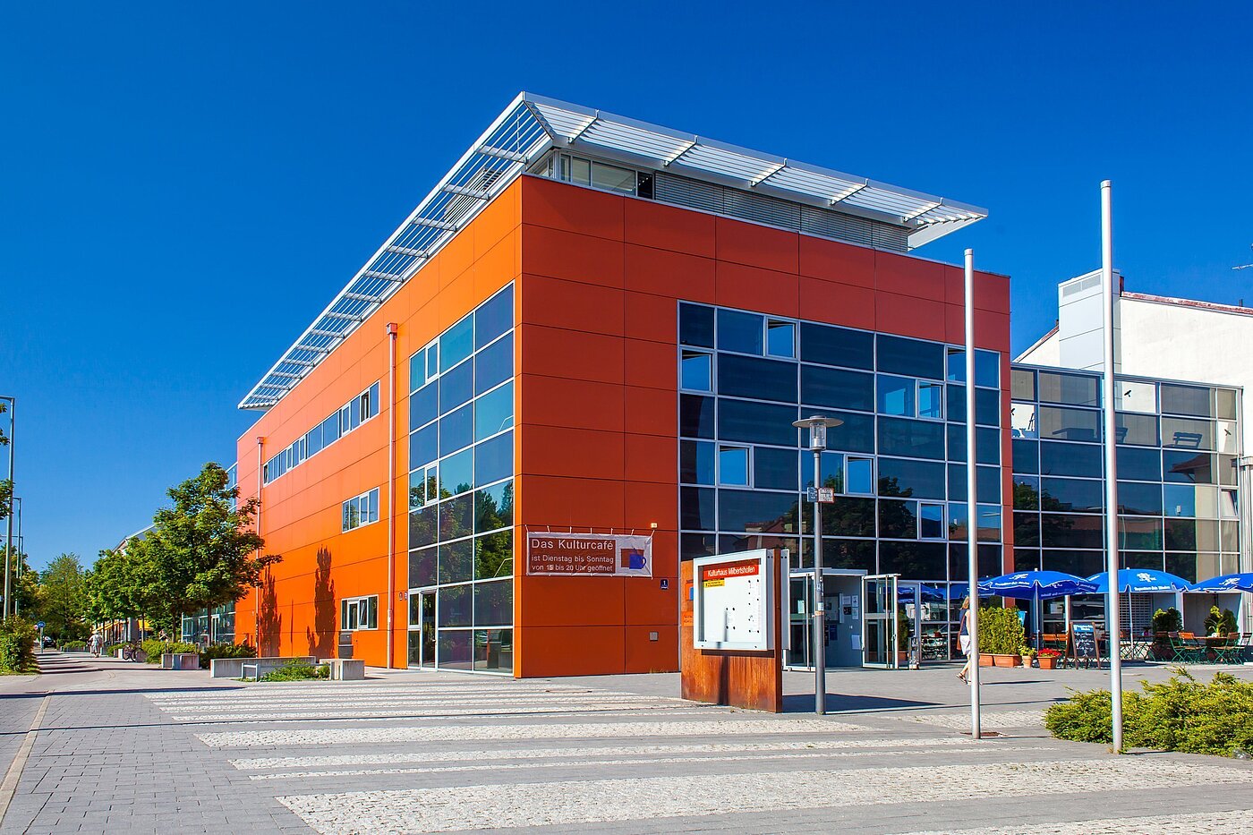 Erdgeschosswohnung mit 1 Zimmer | München-Milbertshofen | 2202ML8 | Kulturcafé