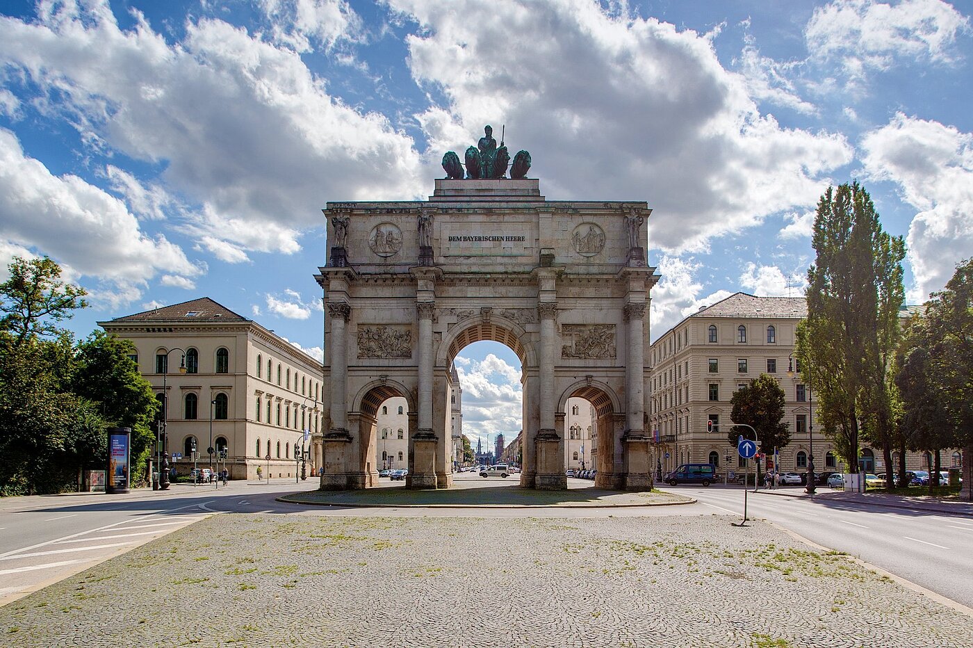 Etagenwohnung mit 3 Zimmern | München-Schwabing | 1912ML4 | Siegesstor