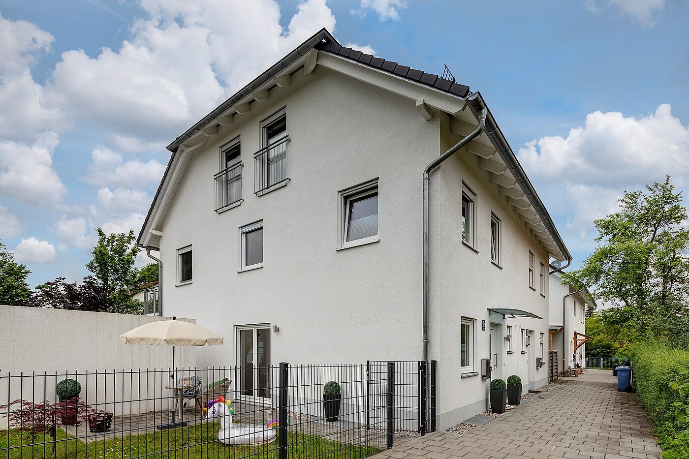 Doppelhaushälfte mit 5 Zimmern | München-Aubing | 1905ML4 | Hausansicht