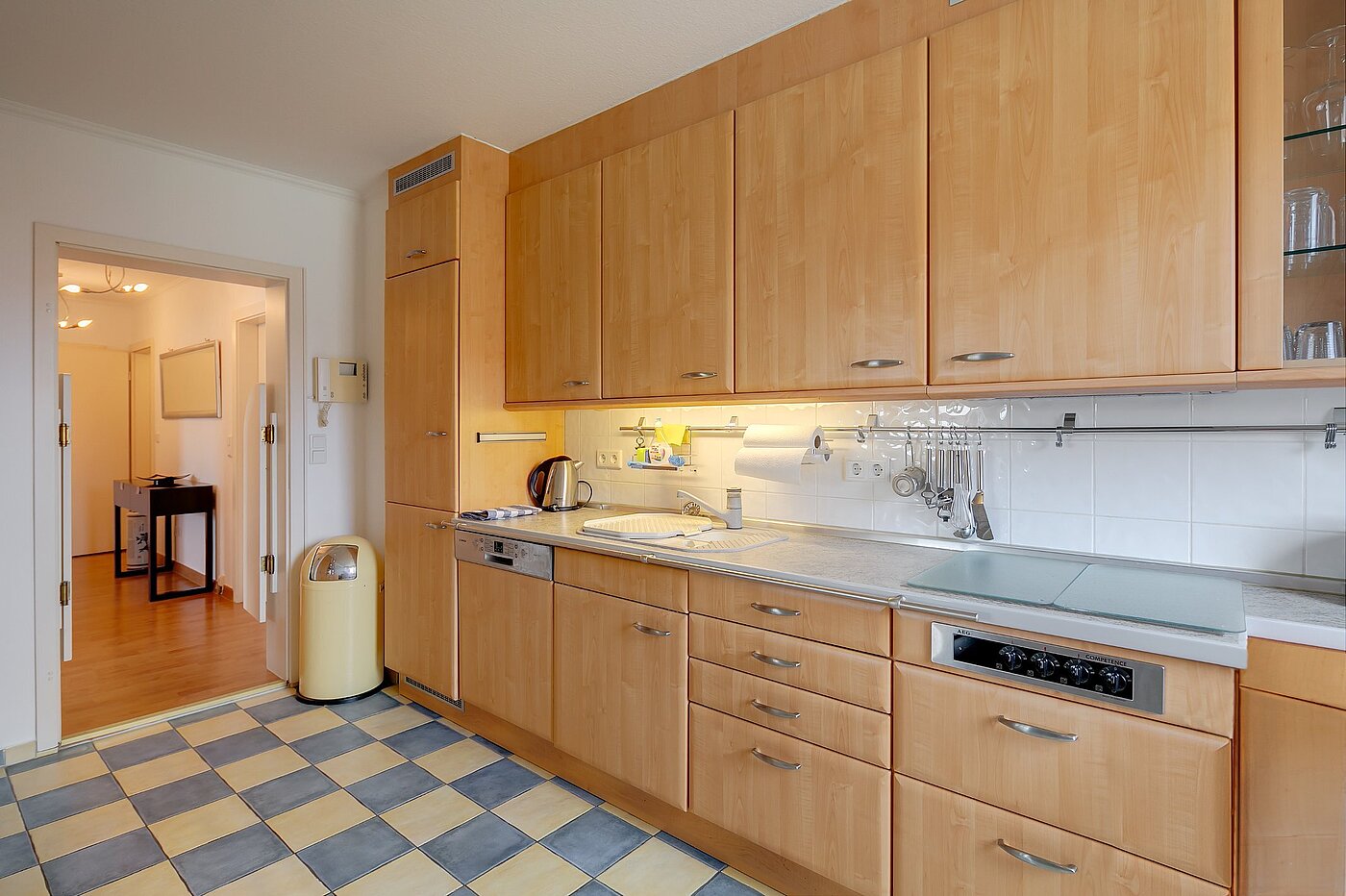 Etagenwohnung mit 2 Zimmern | München-Schwabing | 2102ML3 | Viel Platz