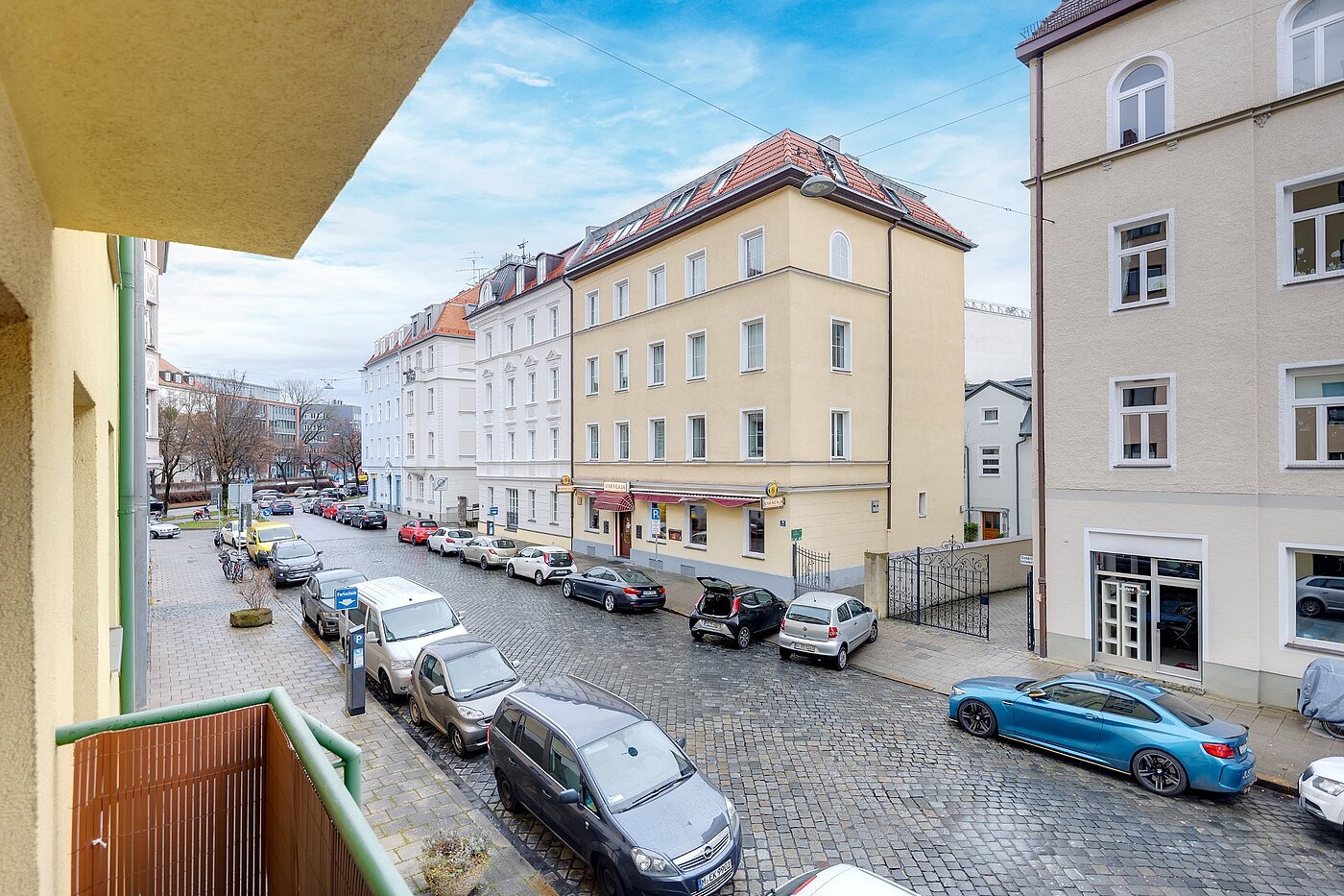 Etagenwohnung mit 2 Zimmern | München-Neuhausen | 2012ML5 | Ausblick