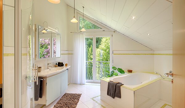 Einfamilienhaus mit 5 Zimmern | Icking | 70438 | Masterbad
