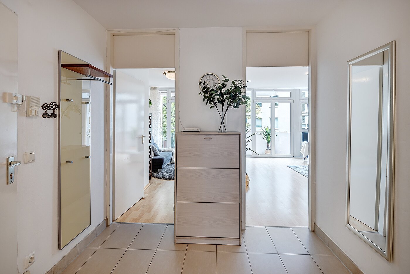 Etagenwohnung mit 2.5 Zimmern | München-Nymphenburg | 2204ML61 | Diele...