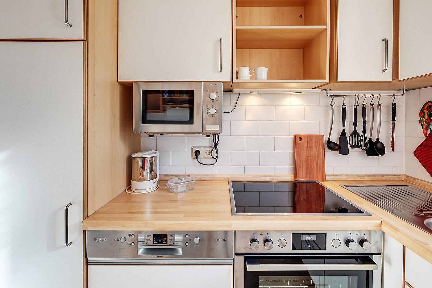 Etagenwohnung mit 2 Zimmern | München-Schwabing | 2205ML62 | ...voll ausgestattet